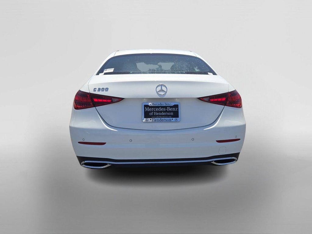 new 2025 Mercedes-Benz C-Class car, priced at $50,555