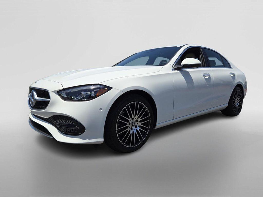 new 2025 Mercedes-Benz C-Class car, priced at $50,555