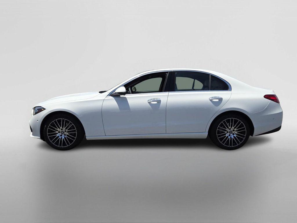 new 2025 Mercedes-Benz C-Class car, priced at $50,555