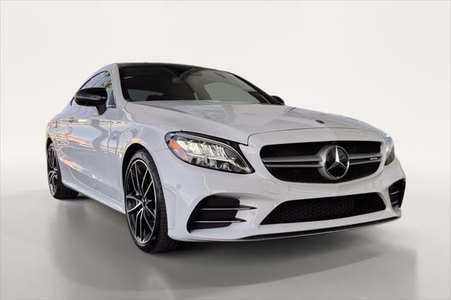 used 2023 Mercedes-Benz AMG C 43 car, priced at $50,980