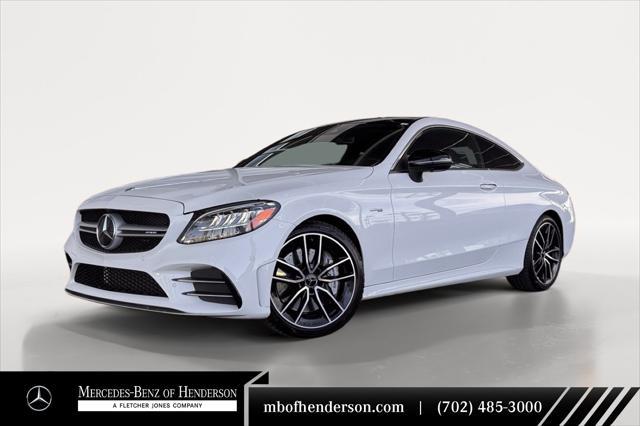 used 2023 Mercedes-Benz AMG C 43 car, priced at $51,980