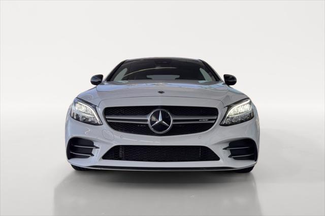 used 2023 Mercedes-Benz AMG C 43 car, priced at $50,980