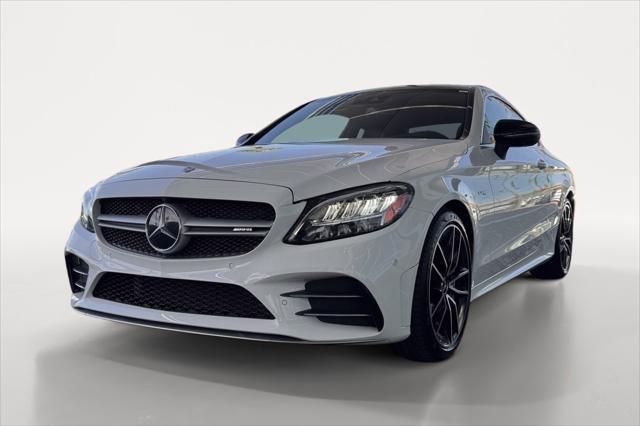 used 2023 Mercedes-Benz AMG C 43 car, priced at $50,980