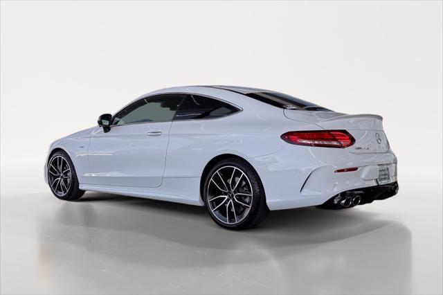 used 2023 Mercedes-Benz AMG C 43 car, priced at $50,980