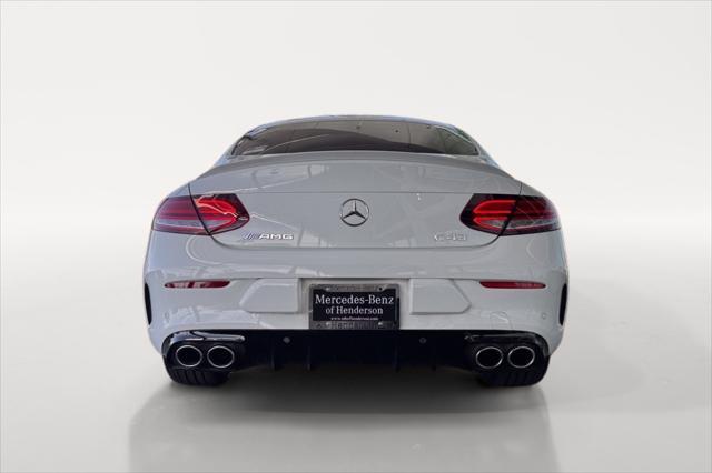 used 2023 Mercedes-Benz AMG C 43 car, priced at $50,980