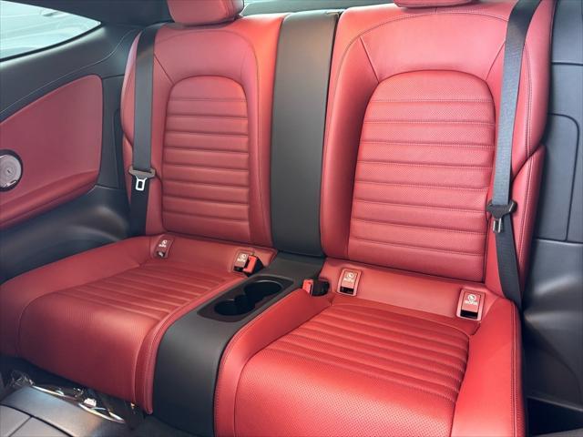 used 2023 Mercedes-Benz AMG C 43 car, priced at $54,994