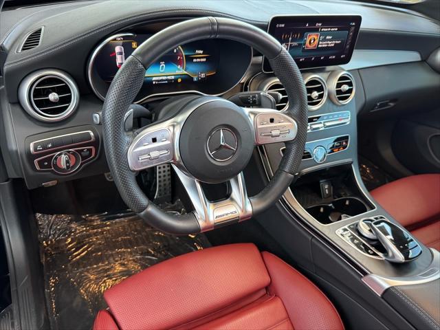 used 2023 Mercedes-Benz AMG C 43 car, priced at $54,994