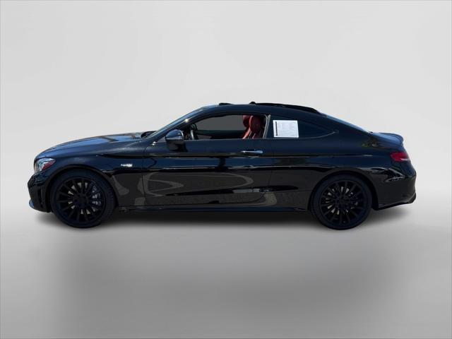 used 2023 Mercedes-Benz AMG C 43 car, priced at $54,994