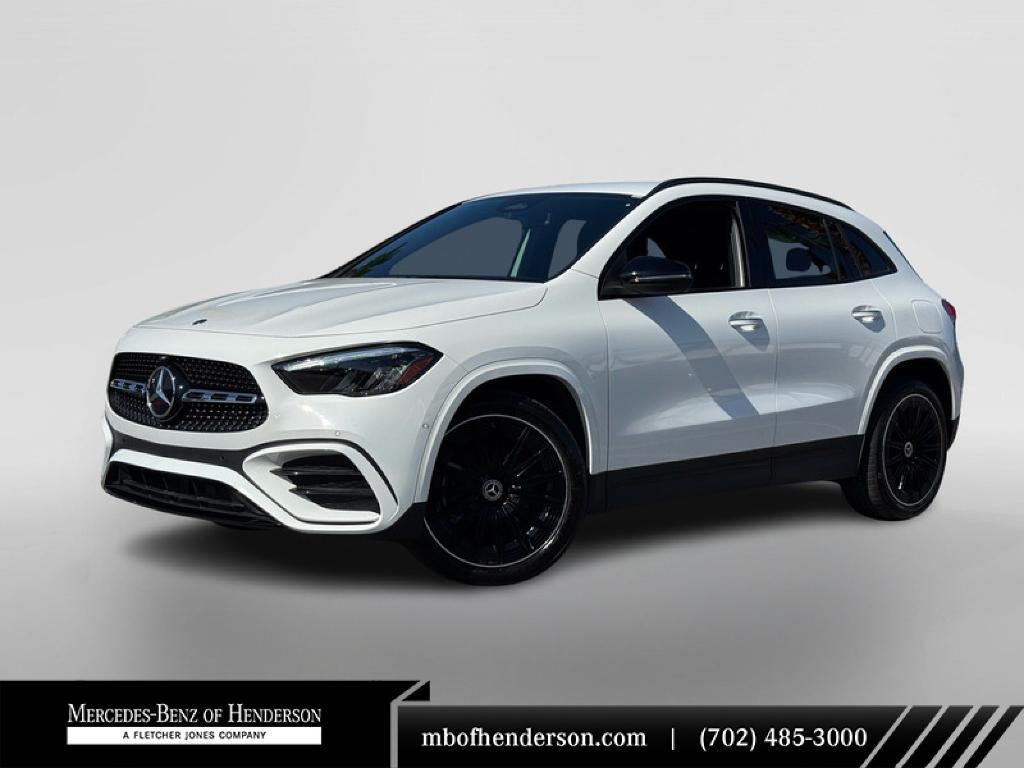 used 2025 Mercedes-Benz GLA 250 car, priced at $40,994
