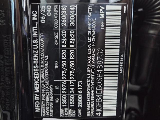 new 2025 Mercedes-Benz GLE 350 car, priced at $70,895