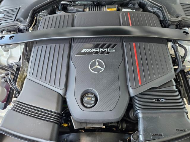 new 2025 Mercedes-Benz AMG CLE 53 car, priced at $87,590