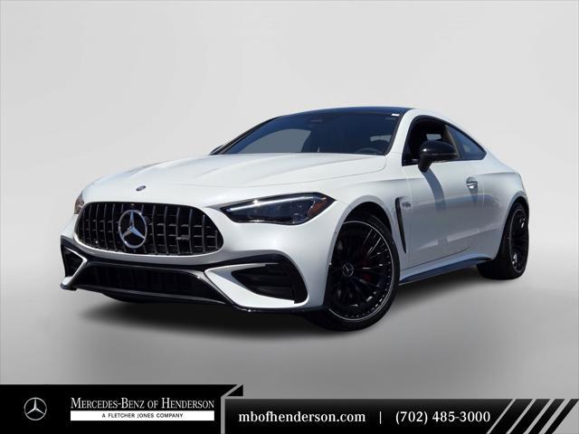 new 2025 Mercedes-Benz AMG CLE 53 car, priced at $87,590