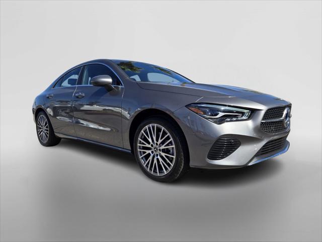 new 2025 Mercedes-Benz CLA 250 car, priced at $49,805
