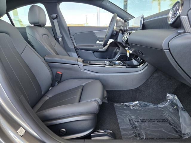 new 2025 Mercedes-Benz CLA 250 car, priced at $49,805