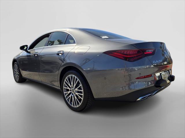 new 2025 Mercedes-Benz CLA 250 car, priced at $49,805