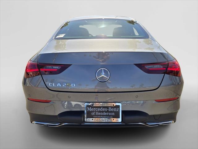 new 2025 Mercedes-Benz CLA 250 car, priced at $49,805