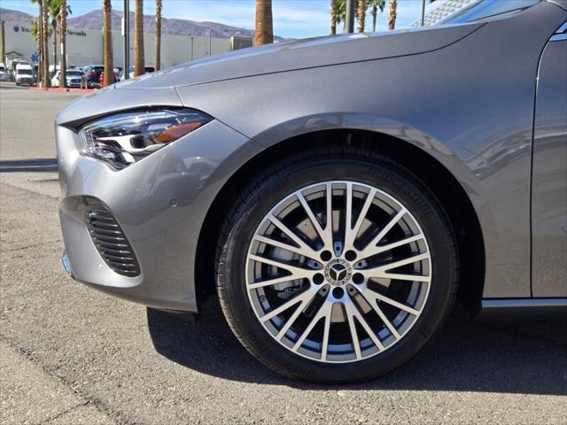 new 2025 Mercedes-Benz CLA 250 car, priced at $49,805