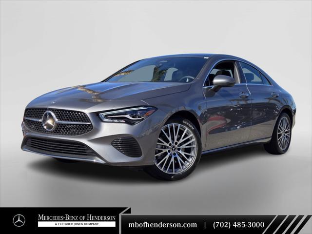 new 2025 Mercedes-Benz CLA 250 car, priced at $49,805