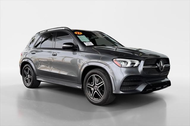 used 2021 Mercedes-Benz GLE 350 car, priced at $47,994