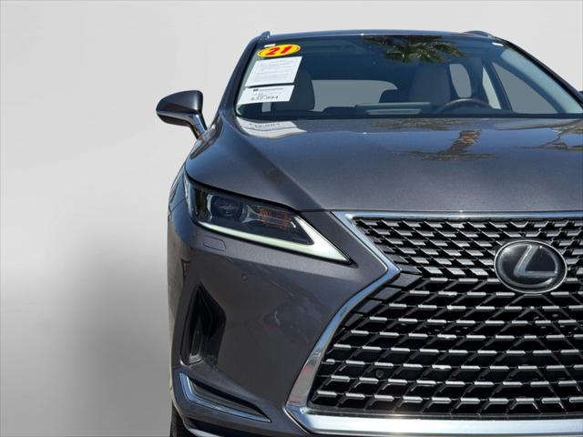 used 2021 Lexus RX 350 car, priced at $32,994