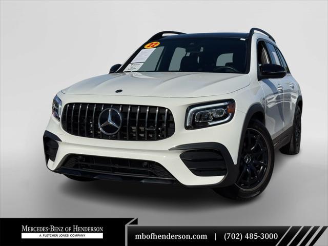used 2022 Mercedes-Benz AMG GLB 35 car, priced at $44,994