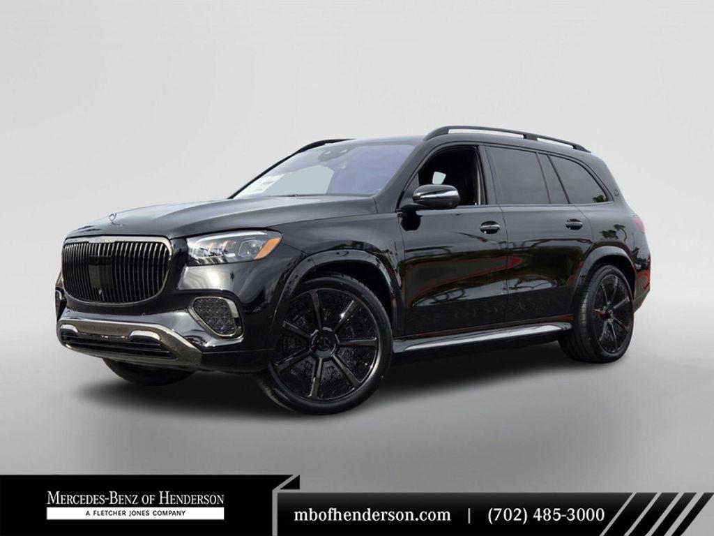 new 2026 Mercedes-Benz Maybach GLS 600 car, priced at $211,150