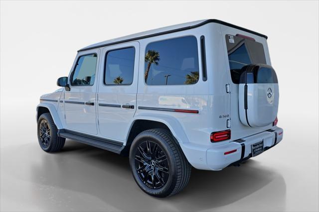 new 2025 Mercedes-Benz G-Class car, priced at $184,005