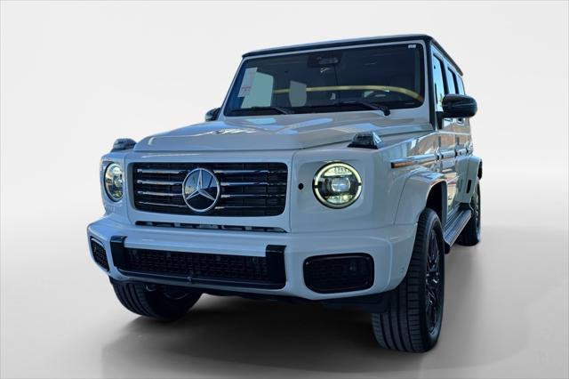 new 2025 Mercedes-Benz G-Class car, priced at $184,005