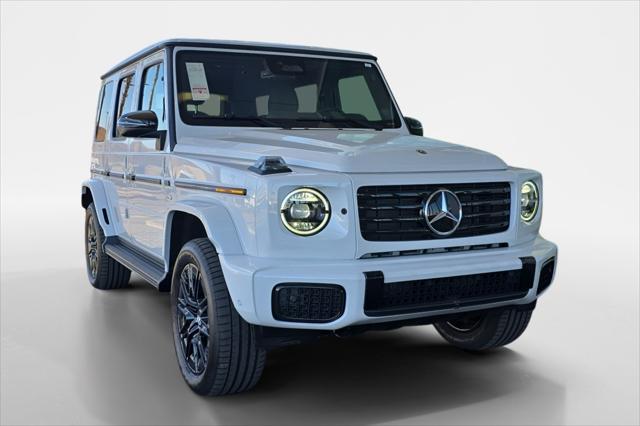 new 2025 Mercedes-Benz G-Class car, priced at $184,005