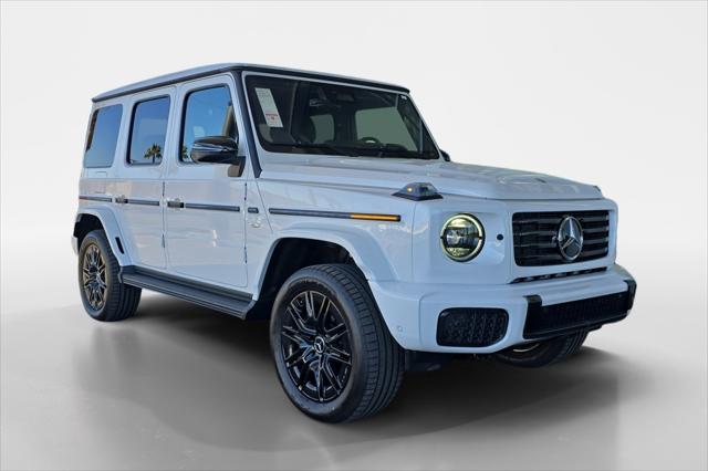 new 2025 Mercedes-Benz G-Class car, priced at $184,005