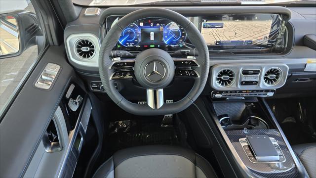 new 2025 Mercedes-Benz G-Class car, priced at $184,005