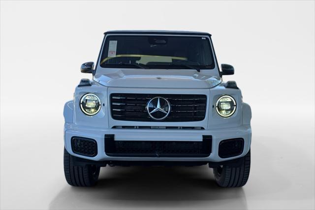 new 2025 Mercedes-Benz G-Class car, priced at $184,005