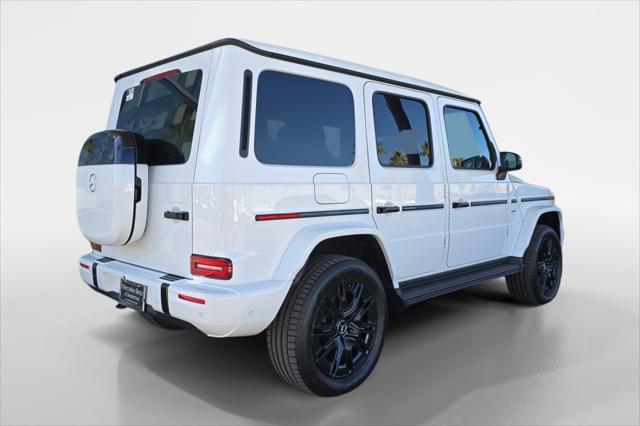 new 2025 Mercedes-Benz G-Class car, priced at $184,005