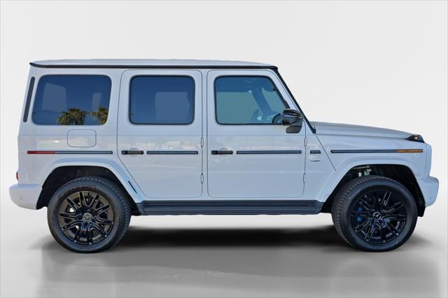 new 2025 Mercedes-Benz G-Class car, priced at $184,005