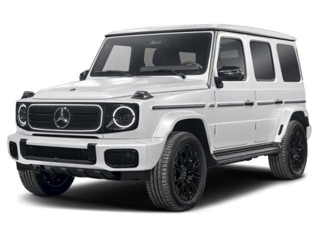 new 2025 Mercedes-Benz G-Class car, priced at $184,005