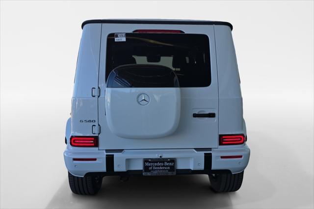 new 2025 Mercedes-Benz G-Class car, priced at $184,005