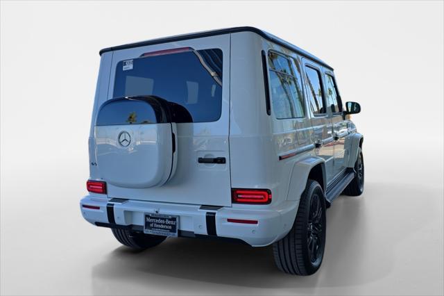 new 2025 Mercedes-Benz G-Class car, priced at $184,005