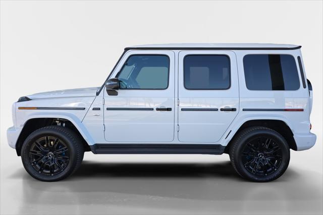 new 2025 Mercedes-Benz G-Class car, priced at $184,005