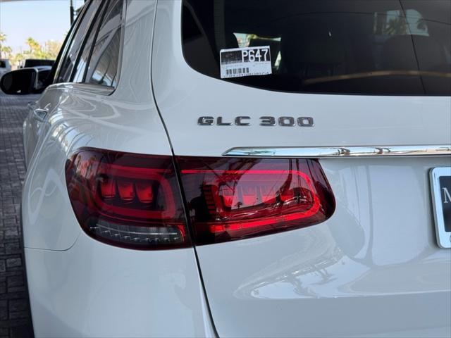 used 2022 Mercedes-Benz GLC 300 car, priced at $28,391