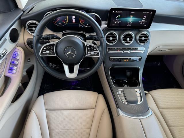 used 2022 Mercedes-Benz GLC 300 car, priced at $28,391