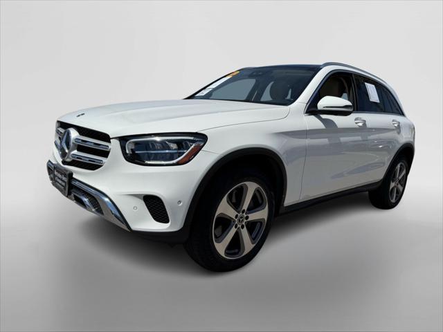 used 2022 Mercedes-Benz GLC 300 car, priced at $28,391