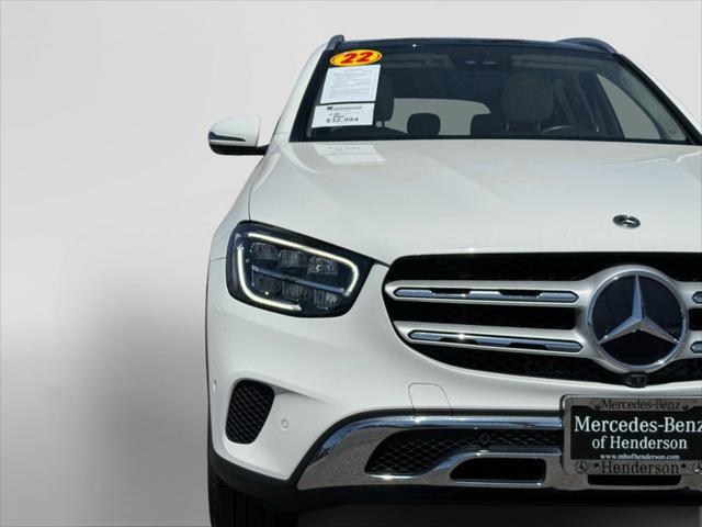 used 2022 Mercedes-Benz GLC 300 car, priced at $28,391