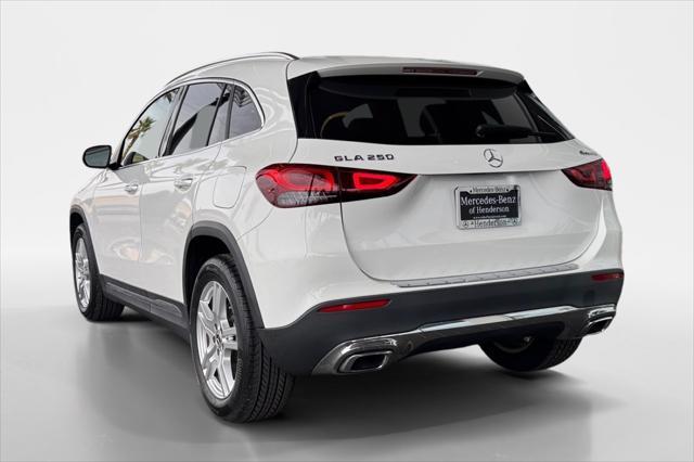 used 2021 Mercedes-Benz GLA 250 car, priced at $27,993