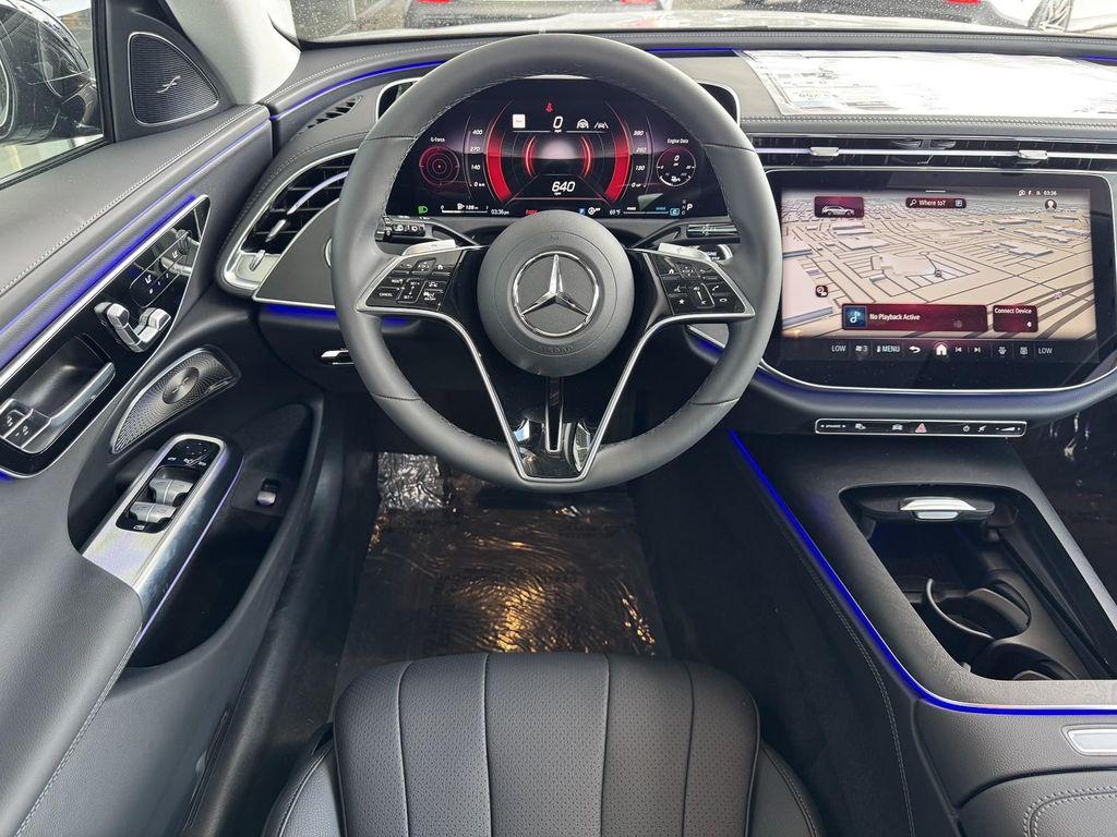 new 2025 Mercedes-Benz E-Class car, priced at $84,795
