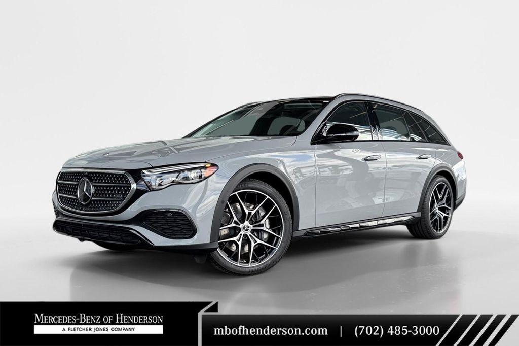 new 2025 Mercedes-Benz E-Class car, priced at $84,795