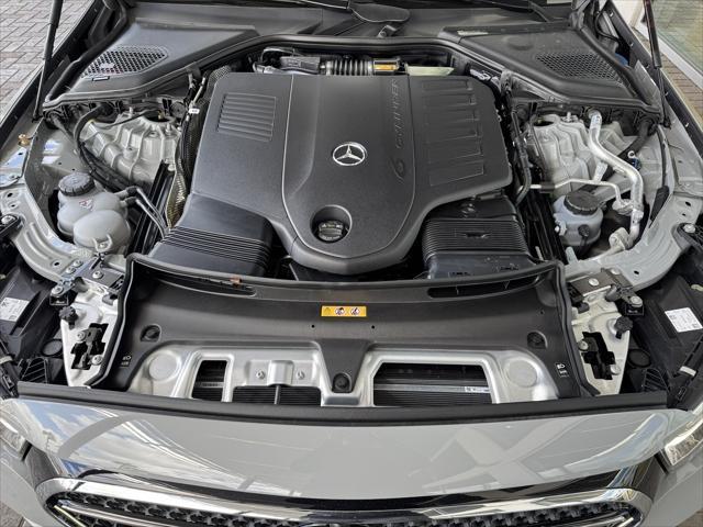 new 2025 Mercedes-Benz E-Class car, priced at $84,795