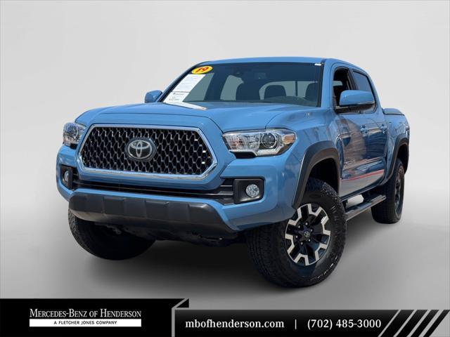 used 2019 Toyota Tacoma car, priced at $32,994