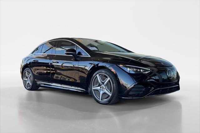 used 2023 Mercedes-Benz EQE 350 car, priced at $43,984