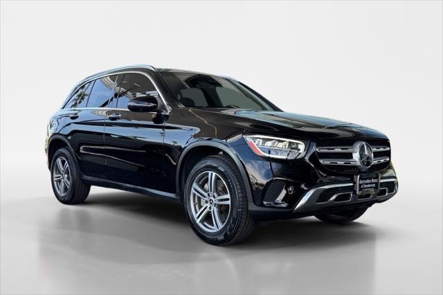 used 2022 Mercedes-Benz GLC 300 car, priced at $30,994