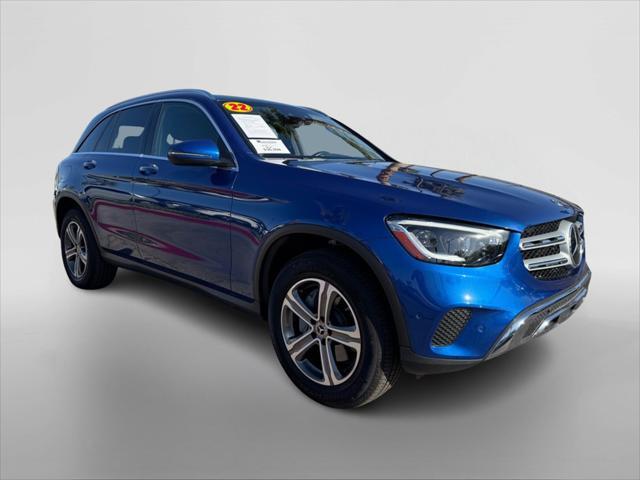 used 2022 Mercedes-Benz GLC 300 car, priced at $36,994